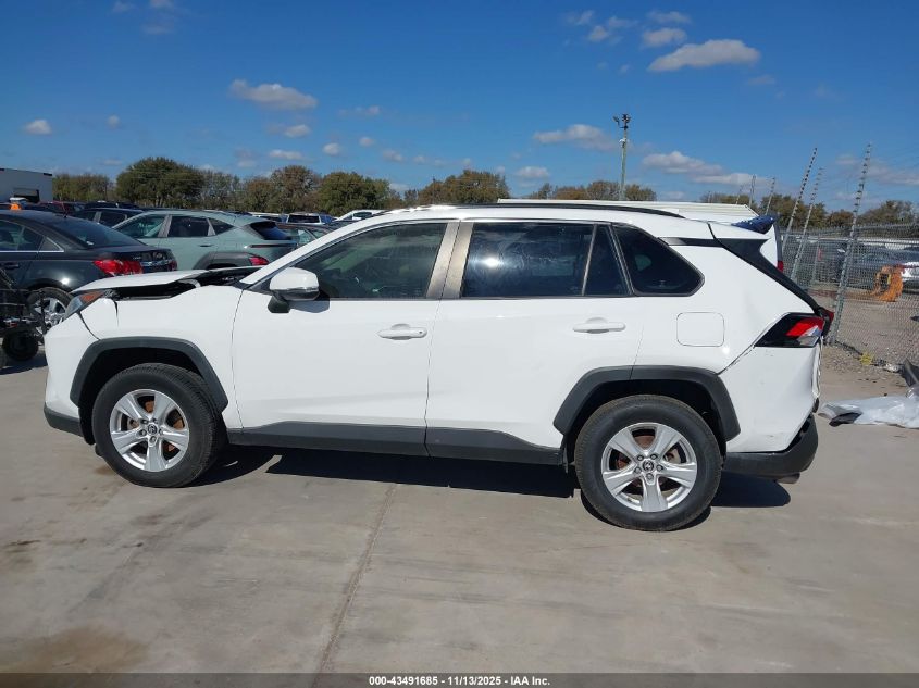 2020 Toyota Rav4 Xle VIN: JTMW1RFV5LD054650 Lot: 43491685
