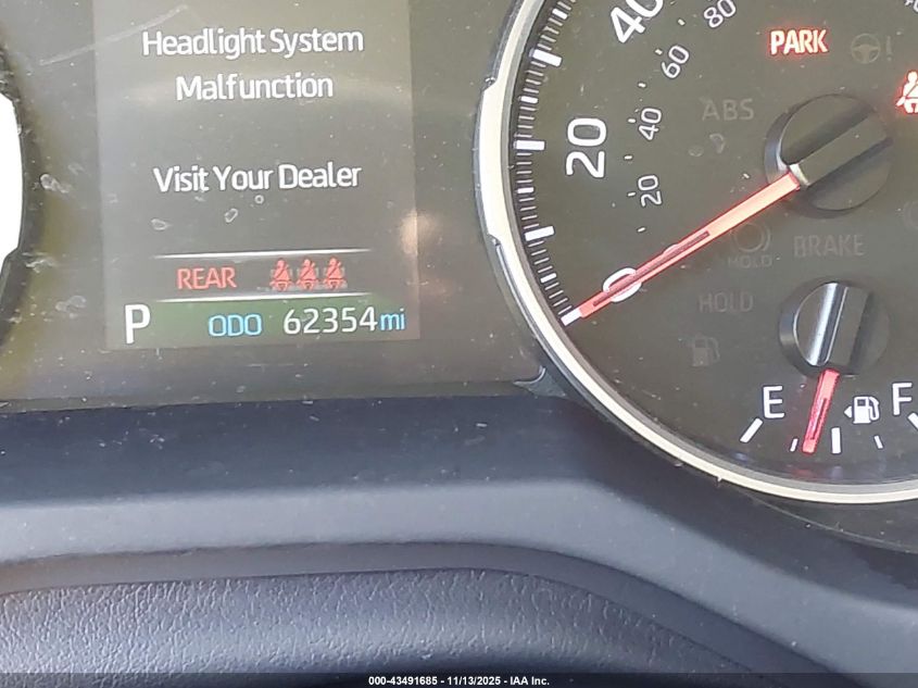 2020 Toyota Rav4 Xle VIN: JTMW1RFV5LD054650 Lot: 43491685