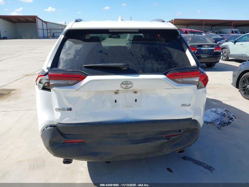 2020 Toyota Rav4 Xle VIN: JTMW1RFV5LD054650 Lot: 43491685