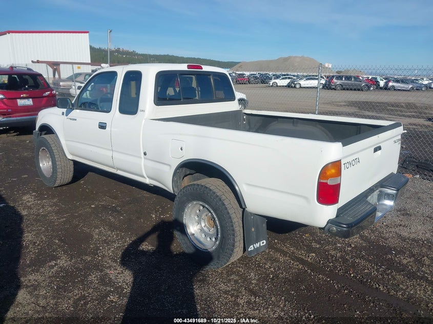 4TAWM72N0WZ039073 1998 TOYOTA TACOMA photo no. 3