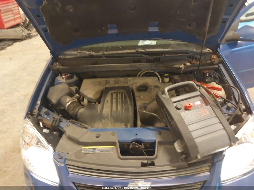 2008 Chevrolet Cobalt Lt VIN: 1G1AL58F987157619 Lot: 43491702