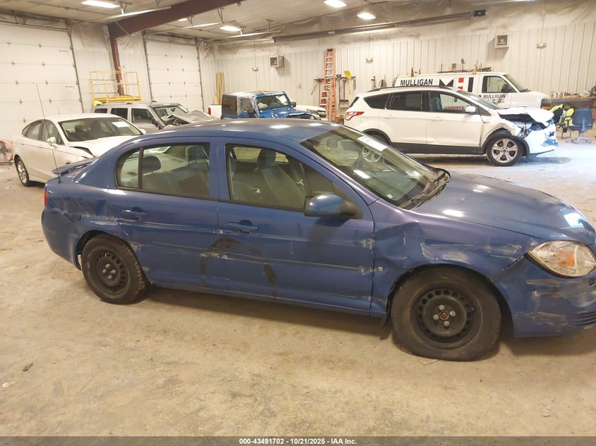 2008 Chevrolet Cobalt Lt VIN: 1G1AL58F987157619 Lot: 43491702