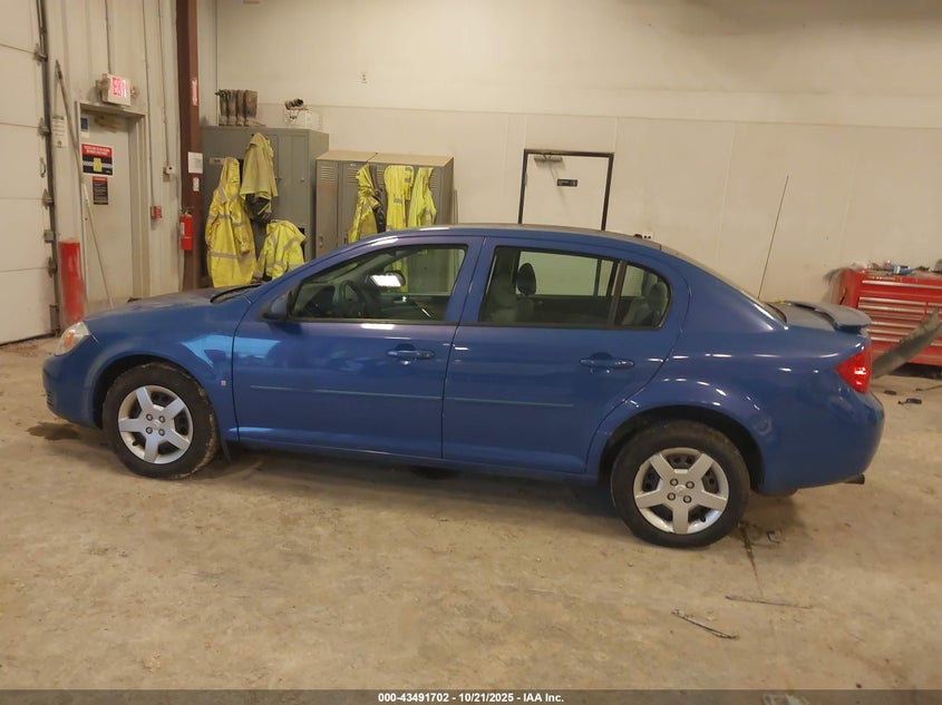 2008 Chevrolet Cobalt Lt VIN: 1G1AL58F987157619 Lot: 43491702