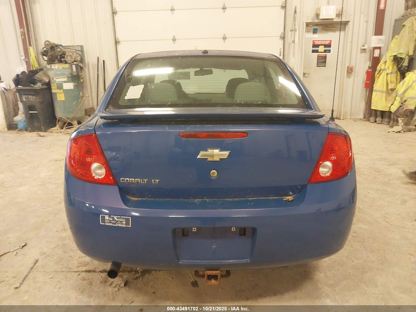 2008 Chevrolet Cobalt Lt VIN: 1G1AL58F987157619 Lot: 43491702