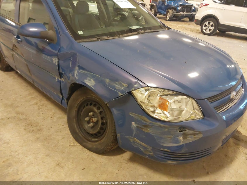 2008 Chevrolet Cobalt Lt VIN: 1G1AL58F987157619 Lot: 43491702