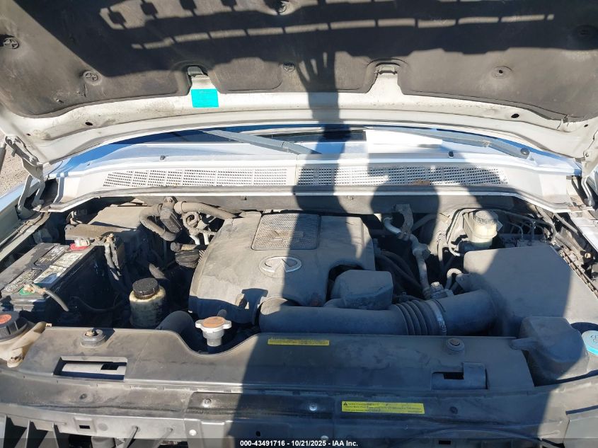 2008 Infiniti Qx56 VIN: 5N3AA08C38N900537 Lot: 43491716