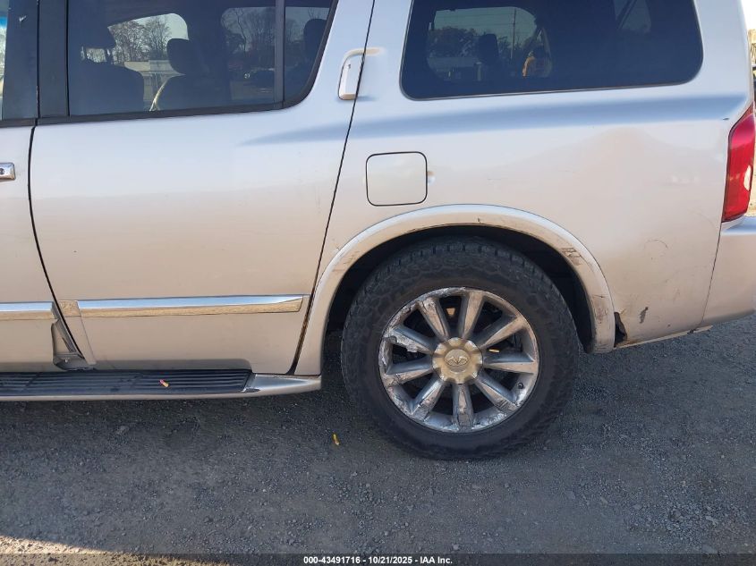 2008 Infiniti Qx56 VIN: 5N3AA08C38N900537 Lot: 43491716