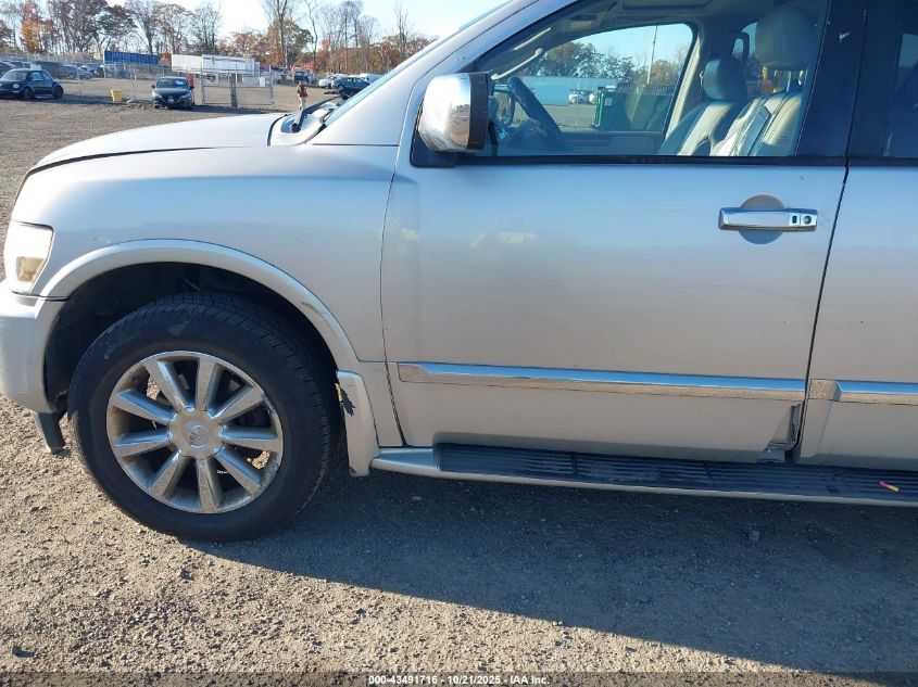 2008 Infiniti Qx56 VIN: 5N3AA08C38N900537 Lot: 43491716