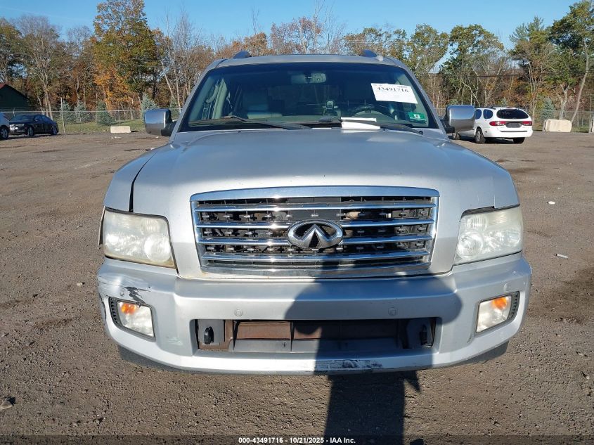 2008 Infiniti Qx56 VIN: 5N3AA08C38N900537 Lot: 43491716