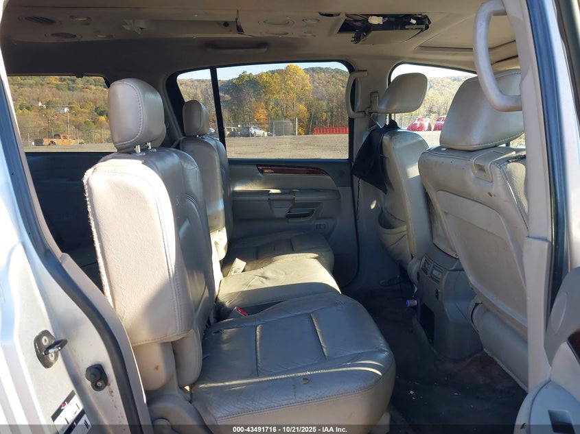 2008 Infiniti Qx56 VIN: 5N3AA08C38N900537 Lot: 43491716