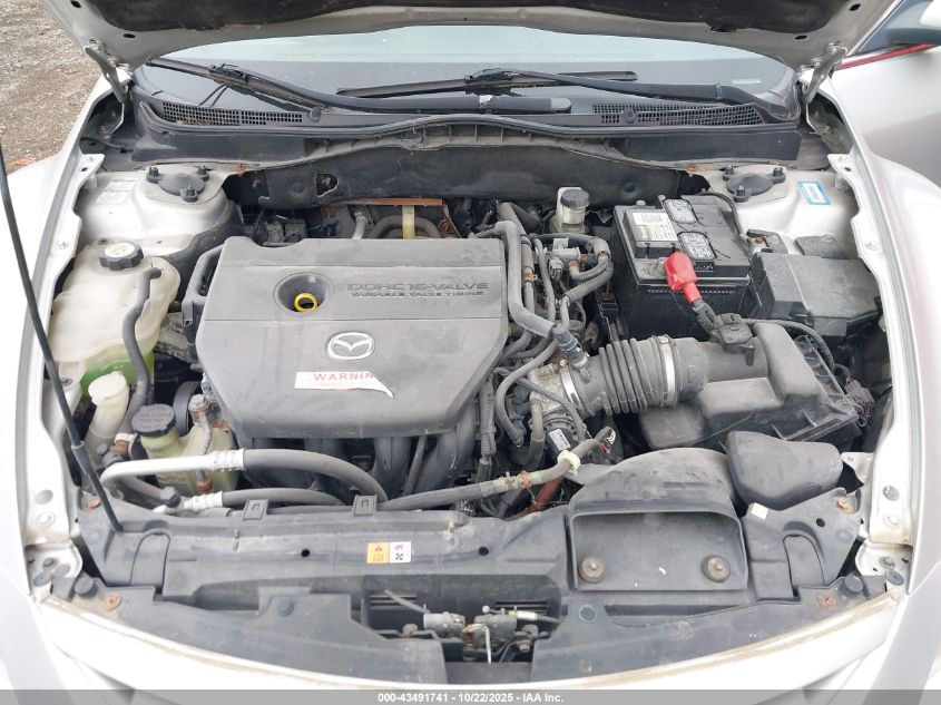 2009 Mazda Mazda6 I Touring VIN: 1YVHP82A695M00321 Lot: 43491741