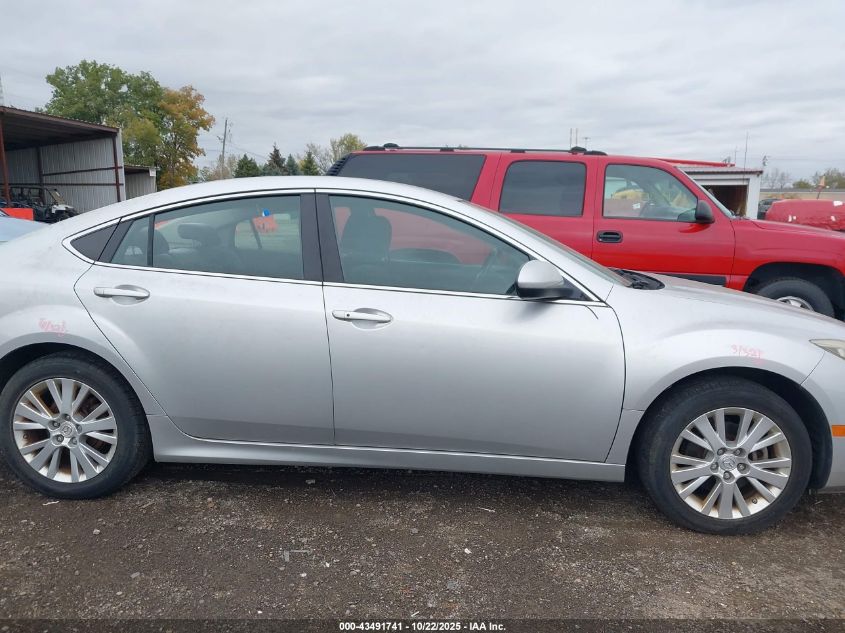 2009 Mazda Mazda6 I Touring VIN: 1YVHP82A695M00321 Lot: 43491741