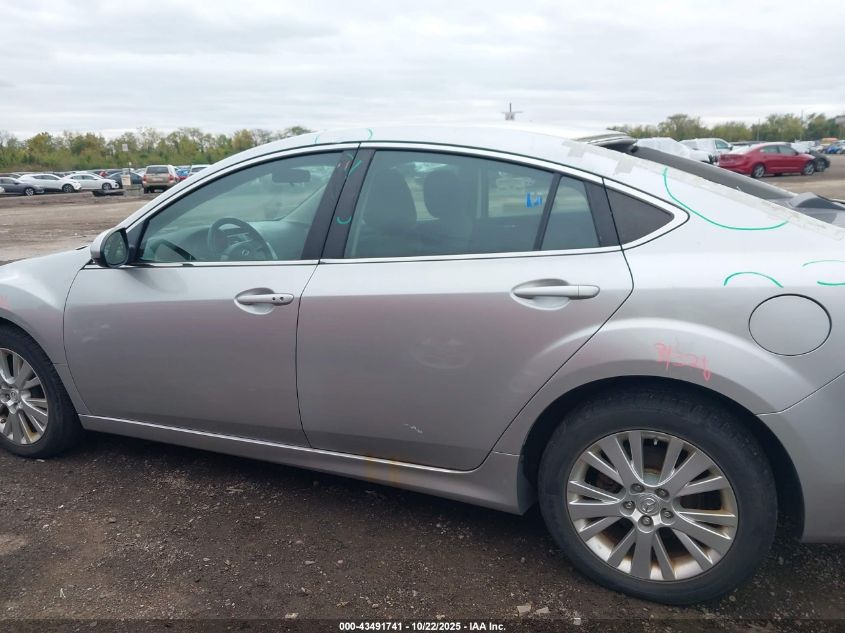 2009 Mazda Mazda6 I Touring VIN: 1YVHP82A695M00321 Lot: 43491741