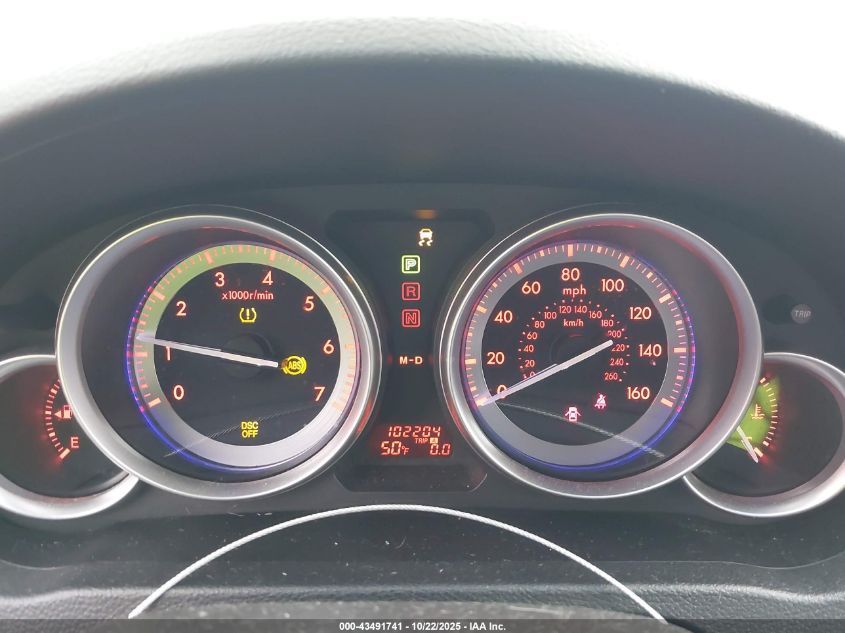 2009 Mazda Mazda6 I Touring VIN: 1YVHP82A695M00321 Lot: 43491741