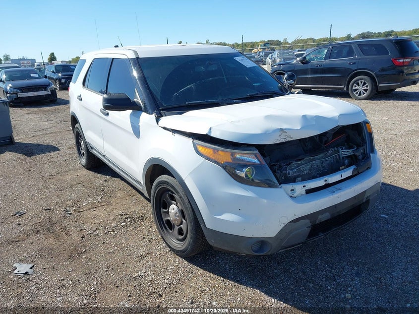 FORD POLICE INTERCEPTOR UTILITY POLICE INTERCEPTOR