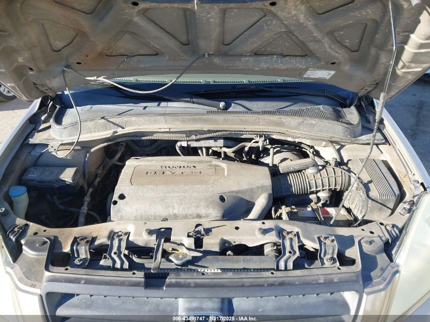 2003 Honda Pilot Ex-L VIN: 2HKYF18623H593271 Lot: 43491747