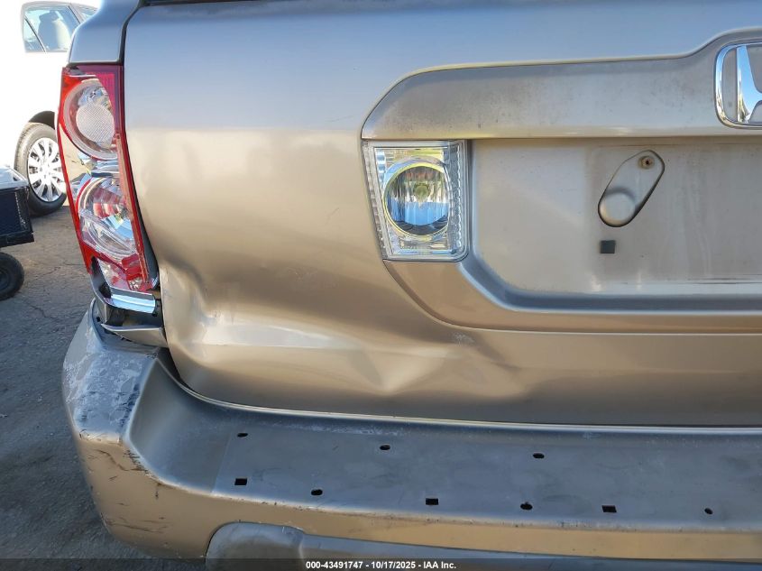 2003 Honda Pilot Ex-L VIN: 2HKYF18623H593271 Lot: 43491747