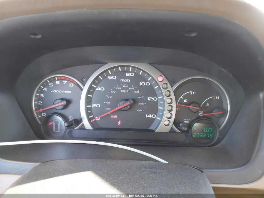 2003 Honda Pilot Ex-L VIN: 2HKYF18623H593271 Lot: 43491747