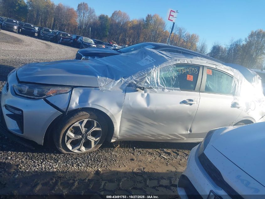 2019 Kia Forte Lxs VIN: 3KPF24AD9KE099991 Lot: 43491753
