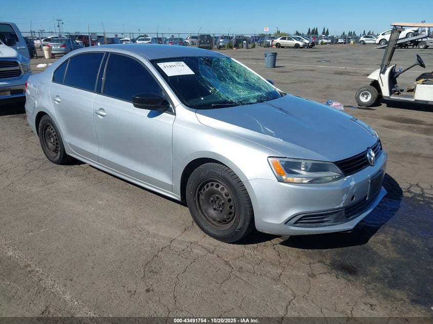 3VW2K7AJ9EM307087 2014 Volkswagen Jetta 2.0L S auction photo 1