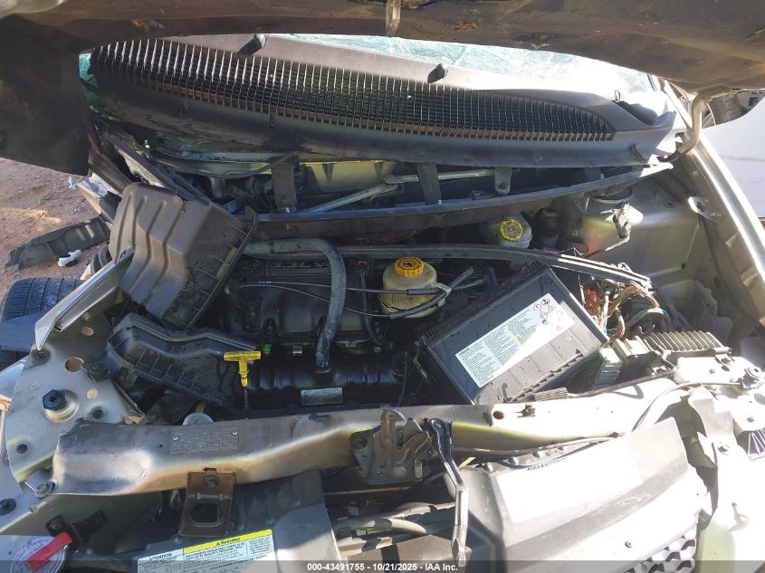 2002 Dodge Caravan Sport VIN: 1B4GP45372B741707 Lot: 43491755