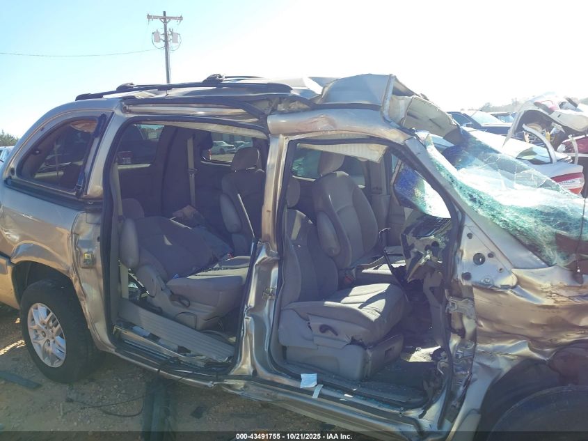 2002 Dodge Caravan Sport VIN: 1B4GP45372B741707 Lot: 43491755