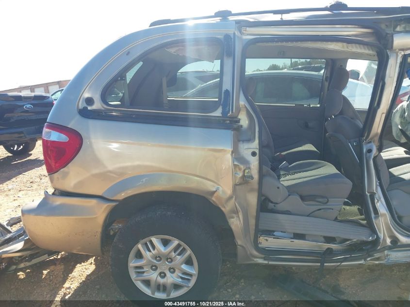 2002 Dodge Caravan Sport VIN: 1B4GP45372B741707 Lot: 43491755