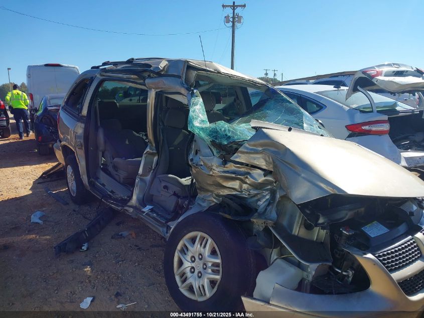 2002 Dodge Caravan Sport VIN: 1B4GP45372B741707 Lot: 43491755