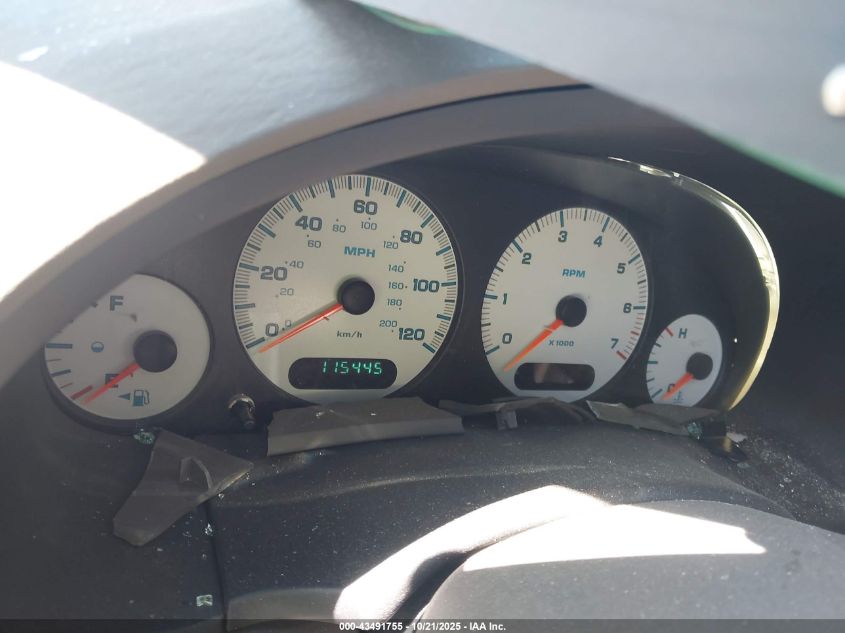 2002 Dodge Caravan Sport VIN: 1B4GP45372B741707 Lot: 43491755