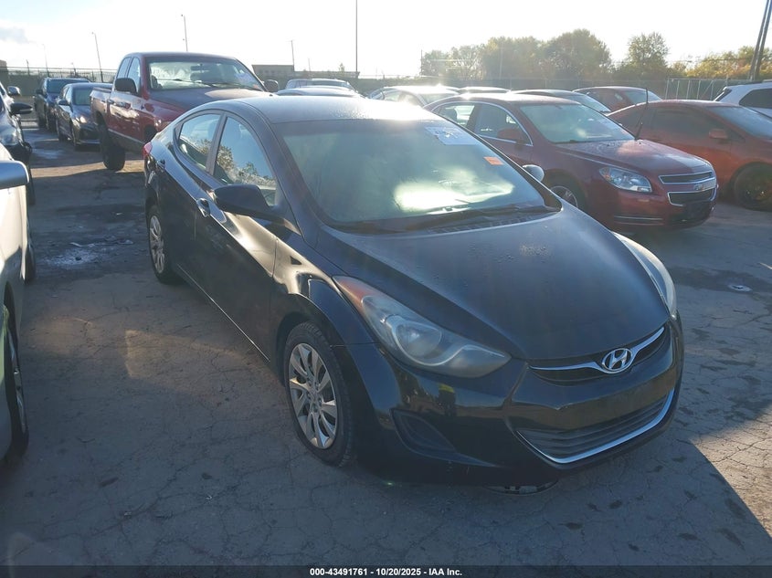 2013 HYUNDAI ELANTRA GLS - 5NPDH4AE0DH170038