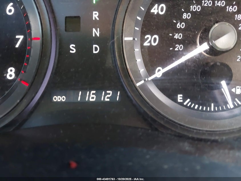 2009 Lexus Es 350 VIN: JTHBJ46G492321105 Lot: 43491763