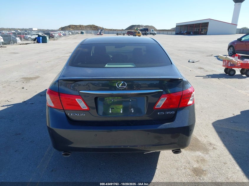 2009 Lexus Es 350 VIN: JTHBJ46G492321105 Lot: 43491763