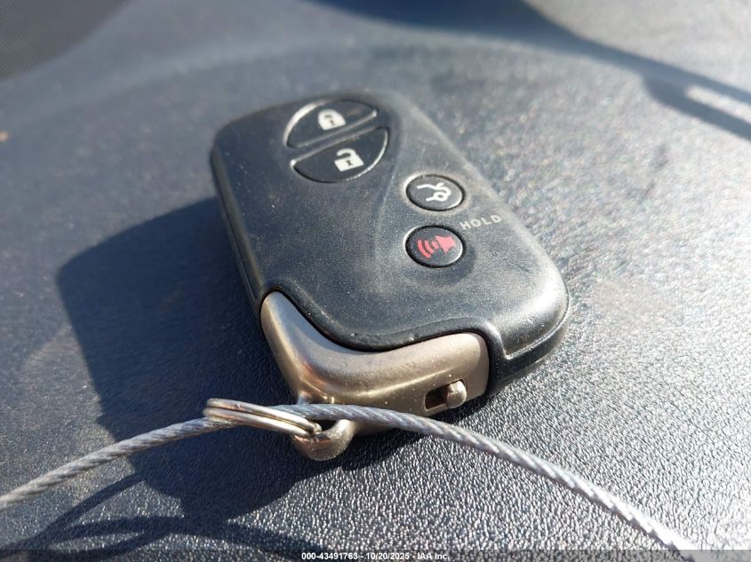 2009 Lexus Es 350 VIN: JTHBJ46G492321105 Lot: 43491763