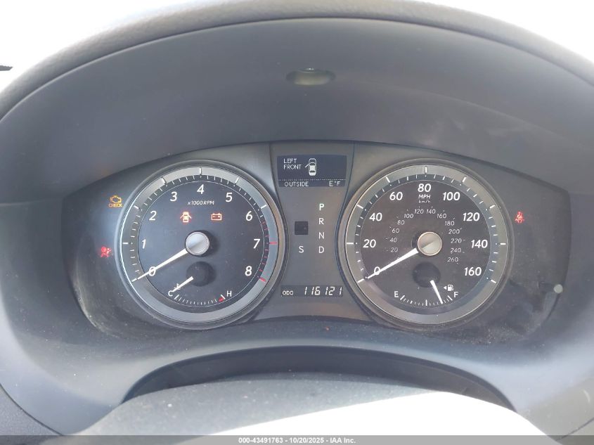 2009 Lexus Es 350 VIN: JTHBJ46G492321105 Lot: 43491763