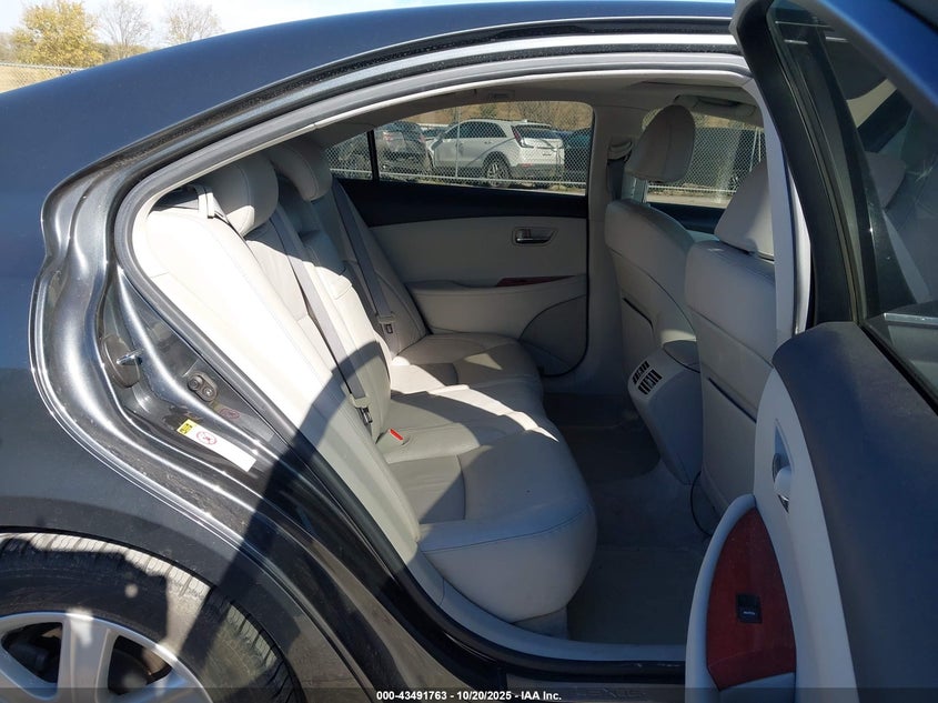 2009 Lexus Es 350 VIN: JTHBJ46G492321105 Lot: 43491763