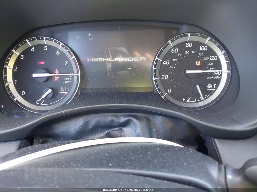 2020 TOYOTA HIGHLANDER XLE 5TDGZRBH0LS510748