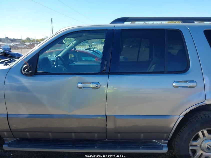 4M2ZU86E65UJ20179 2005 MERCURY MOUNTAINEER photo no. 14