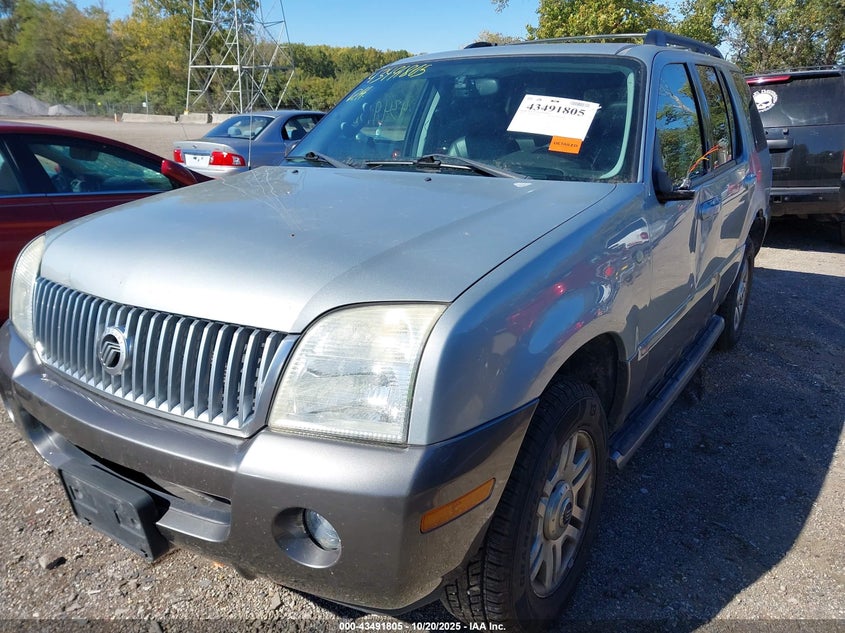 4M2ZU86E65UJ20179 2005 MERCURY MOUNTAINEER photo no. 2