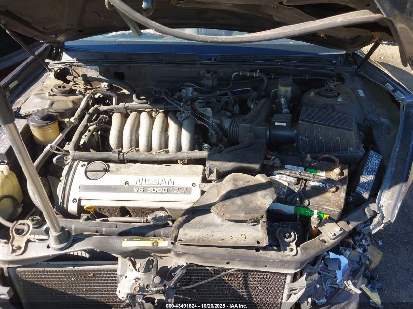 1995 Nissan Maxima Gle/Gxe/Se VIN: JN1CA21D1ST623736 Lot: 43491824