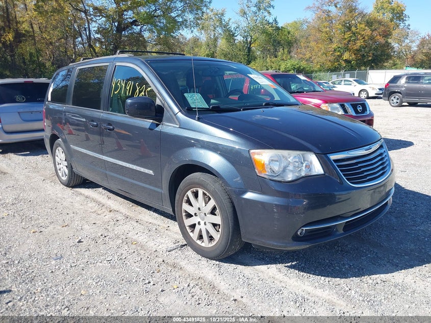 2014 CHRYSLER TOWN & COUNTRY TOURING - 2C4RC1BG5ER381985