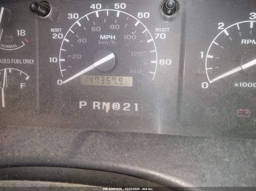 1994 Ford F150 VIN: 1FTEF14N4RLB65786 Lot: 43491826