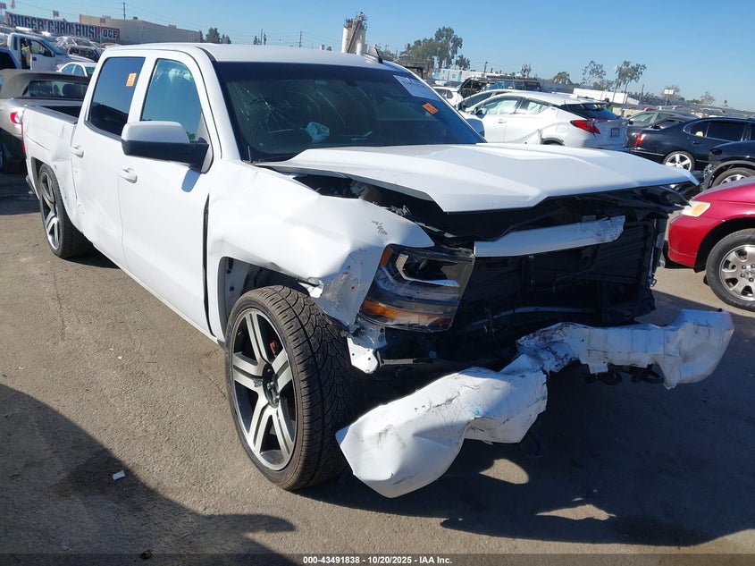 CHEVROLET SILVERADO 1500 CUSTOM
