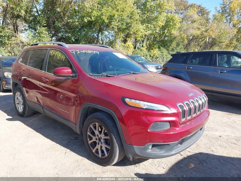 JEEP CHEROKEE LATITUDE 4X4