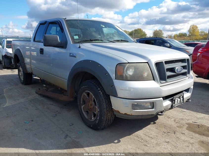 1FTPX14544NB26425 2004 Ford F-150 Fx4/Lariat/Xl/Xlt auction photo 1