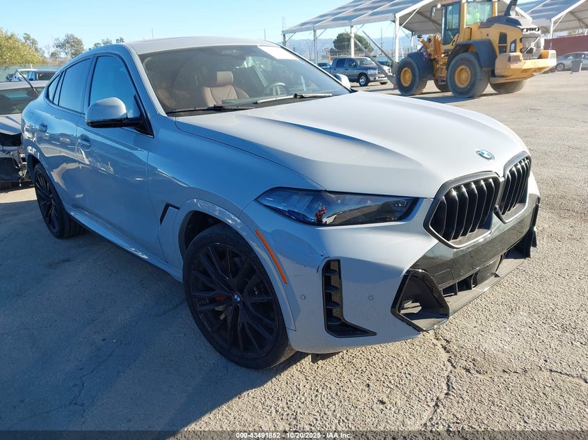 BMW X6 XDRIVE40I