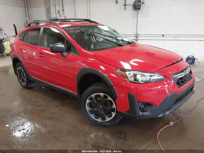 2021 SUBARU CROSSTREK - JF2GTABC0M8207676
