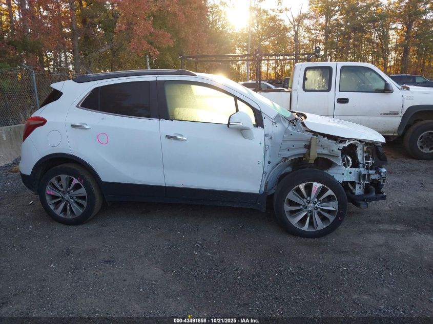 2017 Buick Encore Preferred VIN: KL4CJESB2HB095631 Lot: 43491858