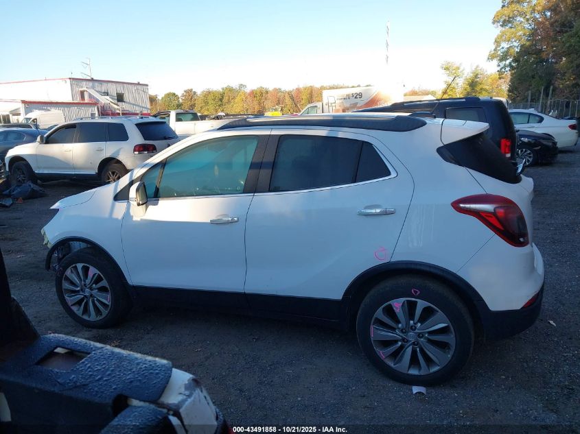 2017 Buick Encore Preferred VIN: KL4CJESB2HB095631 Lot: 43491858