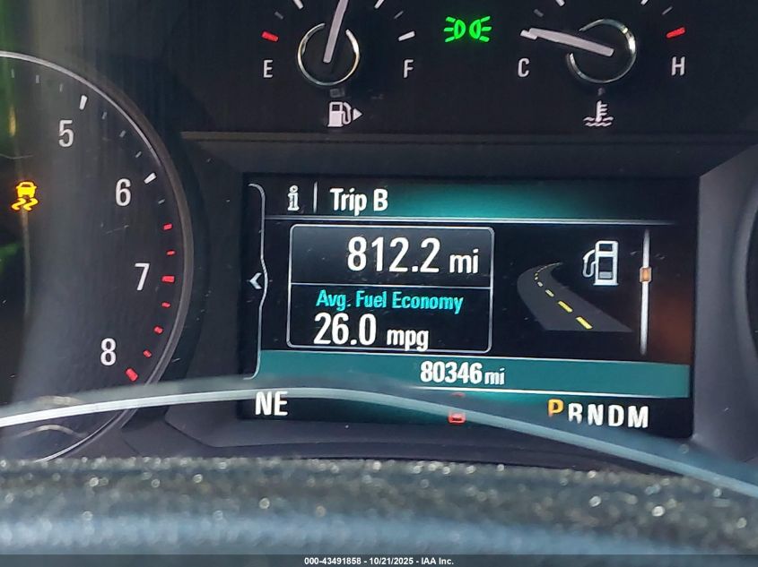 2017 Buick Encore Preferred VIN: KL4CJESB2HB095631 Lot: 43491858