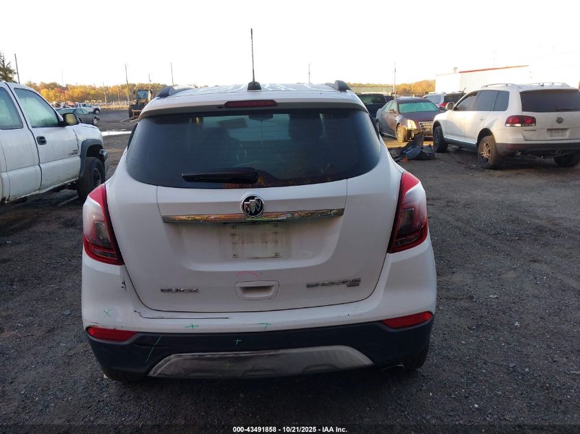 2017 Buick Encore Preferred VIN: KL4CJESB2HB095631 Lot: 43491858